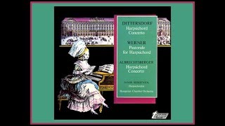 Dittersdorf Harpsichord Concerto in A major 1779  Janos Sebestyen [upl. by Furlong118]