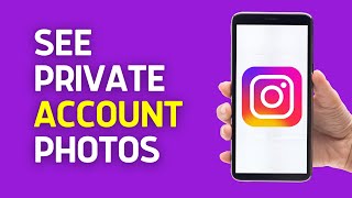 How to See Private Account Photos on Instagram 2024 [upl. by Iem567]