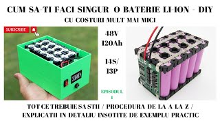 Fati singur bateria liion  Ep1 [upl. by Cook502]