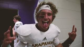 Arapahoe Football Hype Video  Wins amp Losses [upl. by Tiertza]