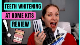 REVIEW Teeth Whitening Kits That WORK or DONT [upl. by Noyrb]