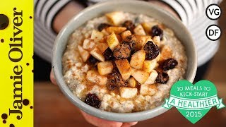 Healthy Breakfast Muesli  10HealthyMeals  Anna Jones [upl. by Bodkin130]