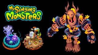 Epic Monculus Comparison New Update  Ethereal Island amp Seasonal Shanty  My Singing Monsters [upl. by Kronfeld]