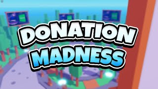 DONATION MADNESS ON A GUTIAR PLAYERS BOOTH [upl. by Romona704]