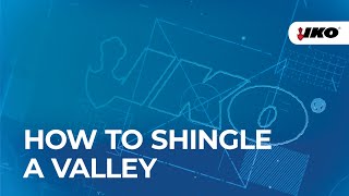 How to Shingle a Valley  Blueprint for Roofing [upl. by Bush]