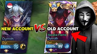 DYR vs HACKER 1v1 DYRROTH he hacked my account😭 [upl. by Merri]