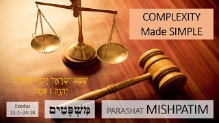 18 Parashat Mishpatim Complexity Made Simple [upl. by Turner]