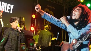 Damian Jr Gong Marley SON Elijah Marley AMAZING Performance Bob Marley legacy lives On [upl. by Yroger]