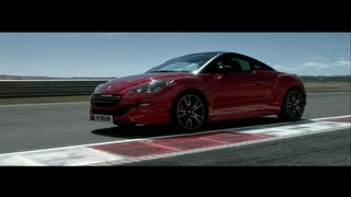 Peugeot RCZ R on track Motorsport [upl. by Ierdna]