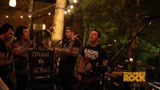 The Uncouth  Bonzo Goes to Bitburg live Ramones cover [upl. by Havens]