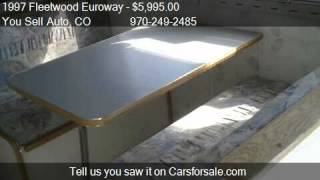 1997 Fleetwood Euroway 26C  for sale in Montrose CO 81403 [upl. by Antonino]