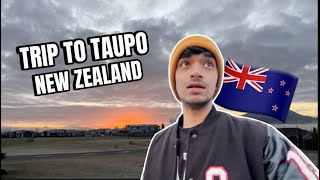 TRIP TO TAUPO NEW ZEALAND 🇳🇿  LAKE TAUPO  INDIANS IN NEW ZEALAND [upl. by Airebma]