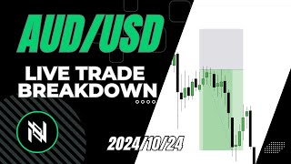 AUDUSD Live Trade Breakdown  NaviFX [upl. by Eachern]