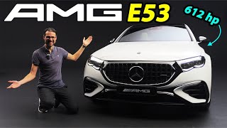 allnew Mercedes E53 AMG REVEAL sedan vs estate  did they make it right [upl. by Sikras44]