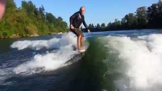 2014 Malibu Wakesetter 23 LSV Surf Gate v2 [upl. by Leval852]