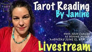 🔴LIVESTREAM TAROT READINGS BY JANINE amp JeanClaudeBeyondMystic [upl. by Aneehsor]