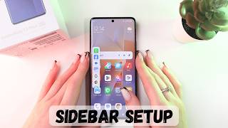 How to Set Up the Sidebar on Your Xiaomi Redmi Note 13 Pro 5G A Quick Guide [upl. by Mcgurn376]