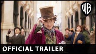 WONKA  Official Trailer  Warner Bros UK amp Ireland [upl. by Enutrof]