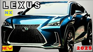 2025 Lexus NX 250  Review Pricing and Specs lexus lexus2025 lexusnx300 [upl. by Orman94]