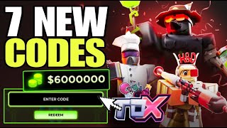 NEW CODES ROBLOX TOWER DEFENSE X CODES 2024  TDX ROBLOX CODES  TDX CODE [upl. by Anear]