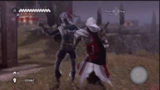 Assassins Creed Brotherhood  Clowning Around Trophy HD [upl. by Dorcy]