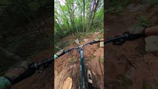 Nothing like fresh cut enduro trails mountainbike mtb [upl. by Eradis]