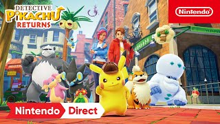 Detective Pikachu Returns Review [upl. by Enilecram]