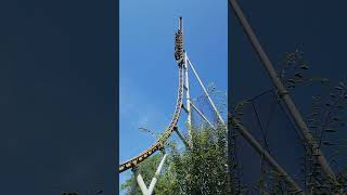 Big Spike  Pantheon at Busch Gardens Williamsburg [upl. by Sousa]