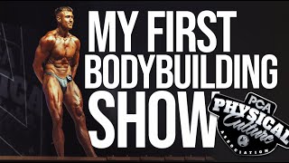 MY FIRST EVER BODYBUILDING SHOW  JUNIOR BODYBUILDING  PCA MIDLANDS [upl. by Ellahcim369]