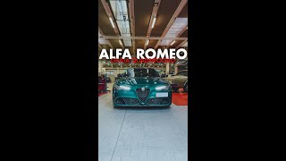 ALFA ROMEO GIULIA Quadrifoglio  ASSETTO KW DDC [upl. by Anrat]