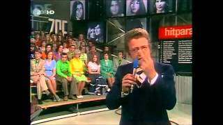 ZUSAMMENSTELLUNG VON ANSAGEN DER INTERPRETEN ZDFHITPARADE DIETER THOMAS HECK [upl. by Raines]