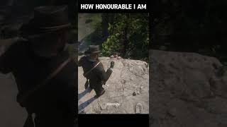 Is Honor Level ZERO Really the Biggest Mistake You Can Make  Red Dead Redemption 2 shorts [upl. by Candie]