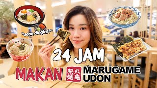 24 JAM MAKAN MARUGAME UDON [upl. by Ymme898]