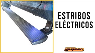 ESTRIBO ELÉCTRICO RAM 1500 2500 AMP PORWERSTEP CON LUZ [upl. by Rehtaeh]