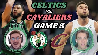 Celtics vs Cavaliers Game 5 Pregame Show [upl. by Airt]