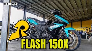 2024 RUSI FLASH 150X CYAN MDTV [upl. by Clay]