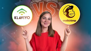 Klaviyo vs Mailchimp  Best email marketing platform for ecommerce 2022 [upl. by Hakaber]