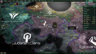 Stellaris Pacifist Xenophile Megacorp Part 15 No Commentary [upl. by Yremogtnom480]