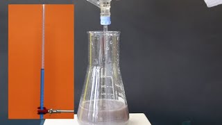 Iodometrische Titration von KupferII [upl. by Ikoek]