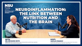 Neuroinflammation The Link Between Nutrition and the Brain [upl. by Nnylyahs]