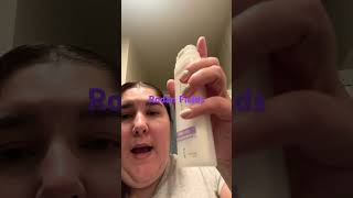 Rodan Fields Tutorial comedy skincareroutine rodanandfields [upl. by Salinas]