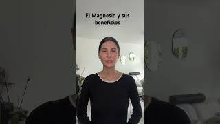 El Magnesio y sus beneficios magnesio mezcallatingroove [upl. by Eenaej]