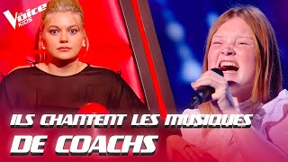 The Voice Kids chante les titres des Coachs devant les Coachs  Best Of  The Voice Kids [upl. by Arhsub]