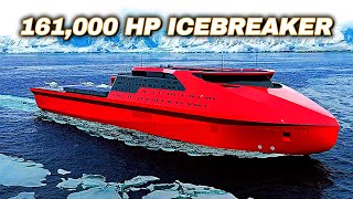 How Will The Worlds NEWEST Nuclear Icebreaker Work [upl. by Allister]