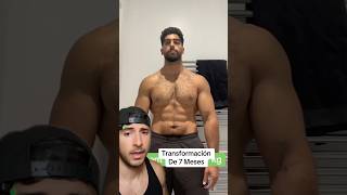 Transformación Física En 7 Meses fitness gym viral [upl. by Artina]