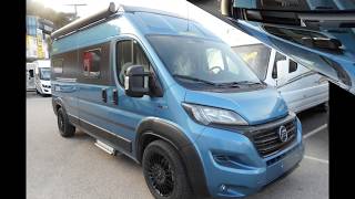 HYMERCAR Van BLUE EVOLUTION Camper [upl. by Kirenoj243]