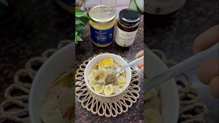 Milk Oats Recipe  healthyrecipes trending breakfastideas foodclips shorts [upl. by O'Connor632]