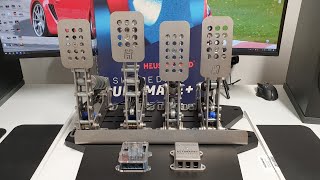 Heusinkveld Sim Pedals Ultimate Compared to the old Ultimates [upl. by Arebma]