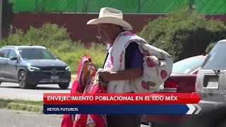 El envejecimiento poblacional en el Edomex [upl. by Llennahs]