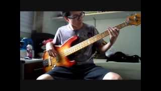 The Rolling Stones  Wild Horses bass cover by Renan [upl. by Atilef395]